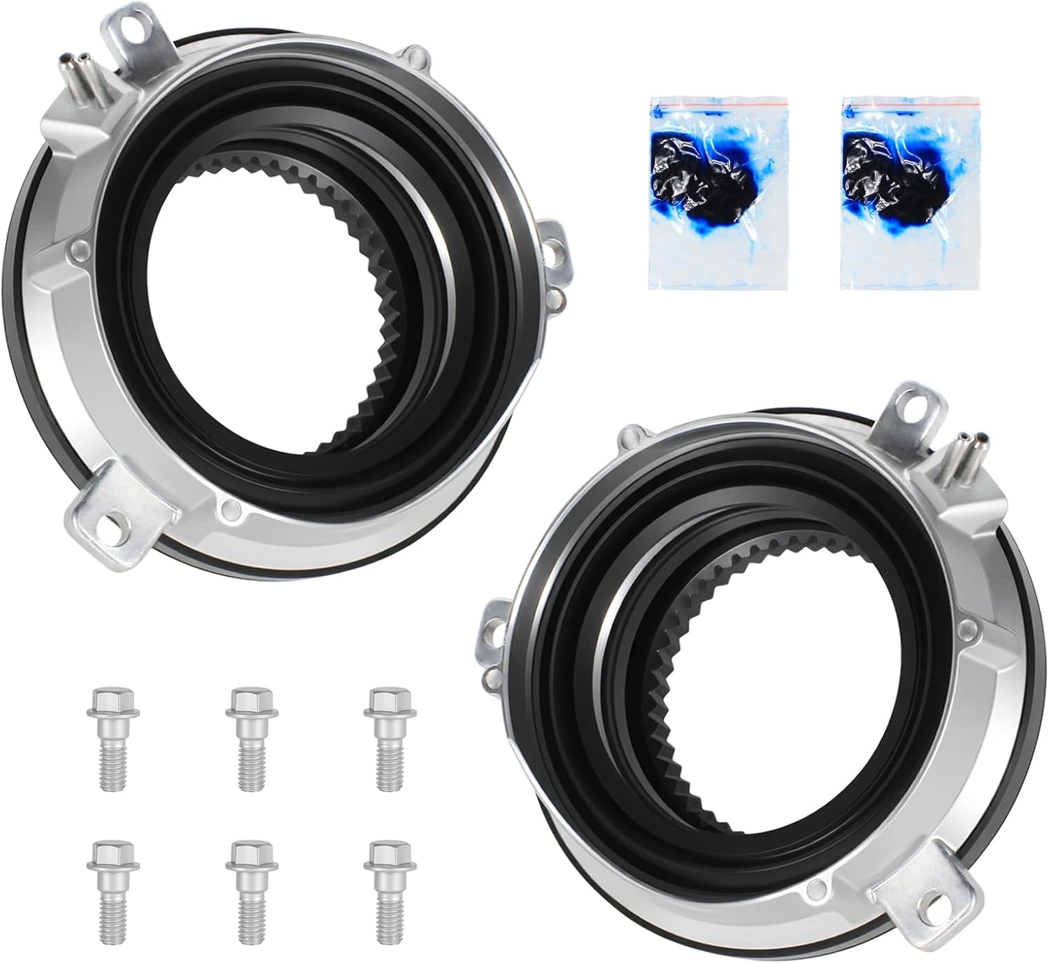ZNB 2PCS HL1Z-3C247-A 4WD Auto Locking Hub Actuator Compatible with Ford F150 2015-2020 Expedition 2016-2020 Lincoln Navigator 2016-2020, 4Wheel Drive 4x4 Locking Actuator Replace GL1Z-3C247-A