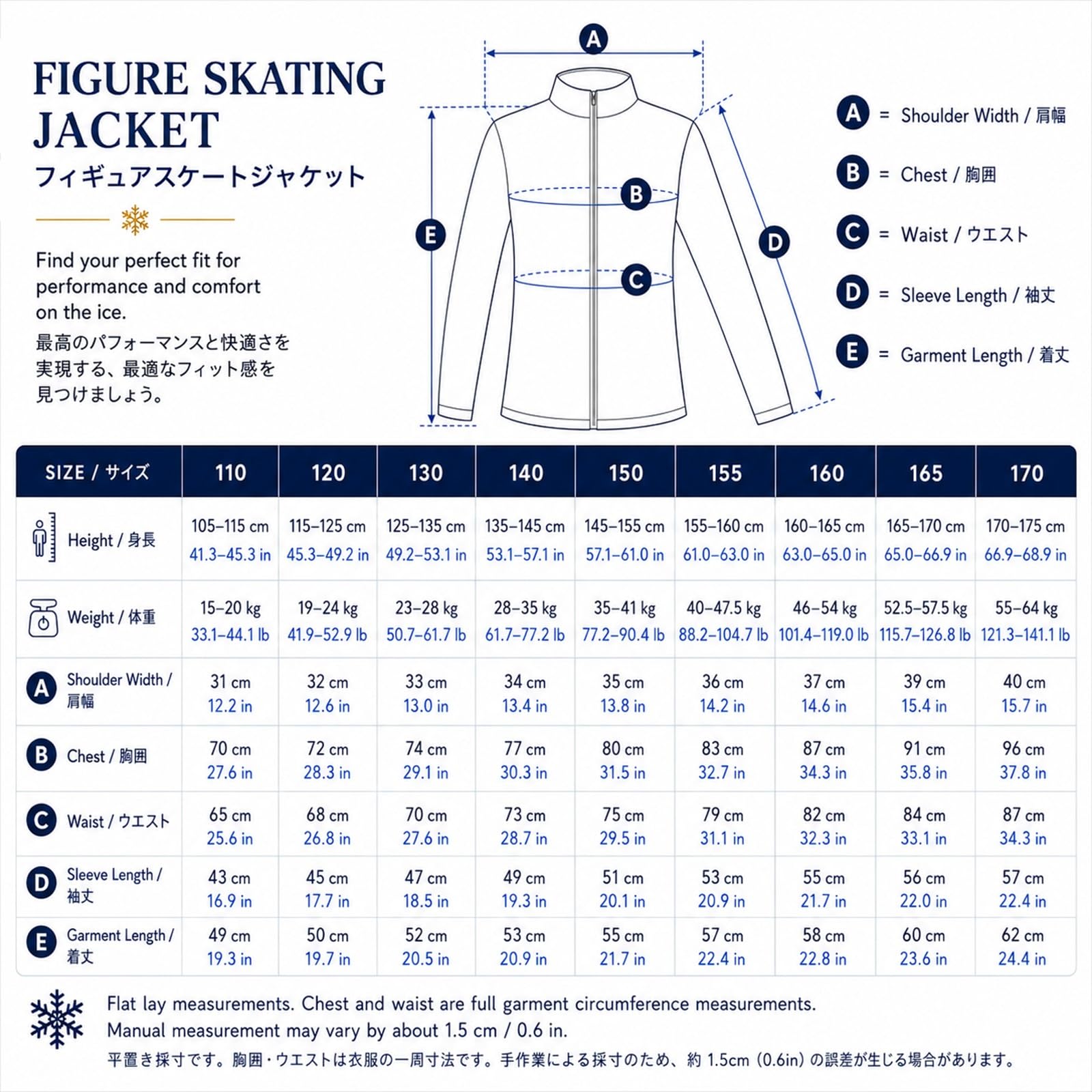 Damen Teens Eiskunstlauf Jacke Reißverschluss Strass Training | Stehkragen mit Reißverschluss, lange Ärmel und Strassdetail vorn for Eislauf Tanz Warm up und Training.