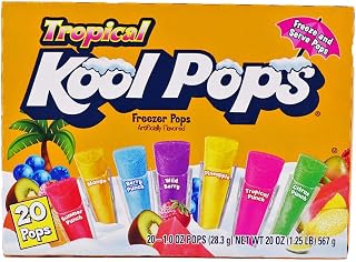 Tropical 20 Freezer Pop 567g