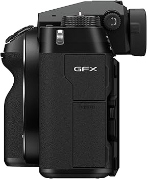 Amazon.com : Fujifilm GFX 100S Body - Black : Electronics