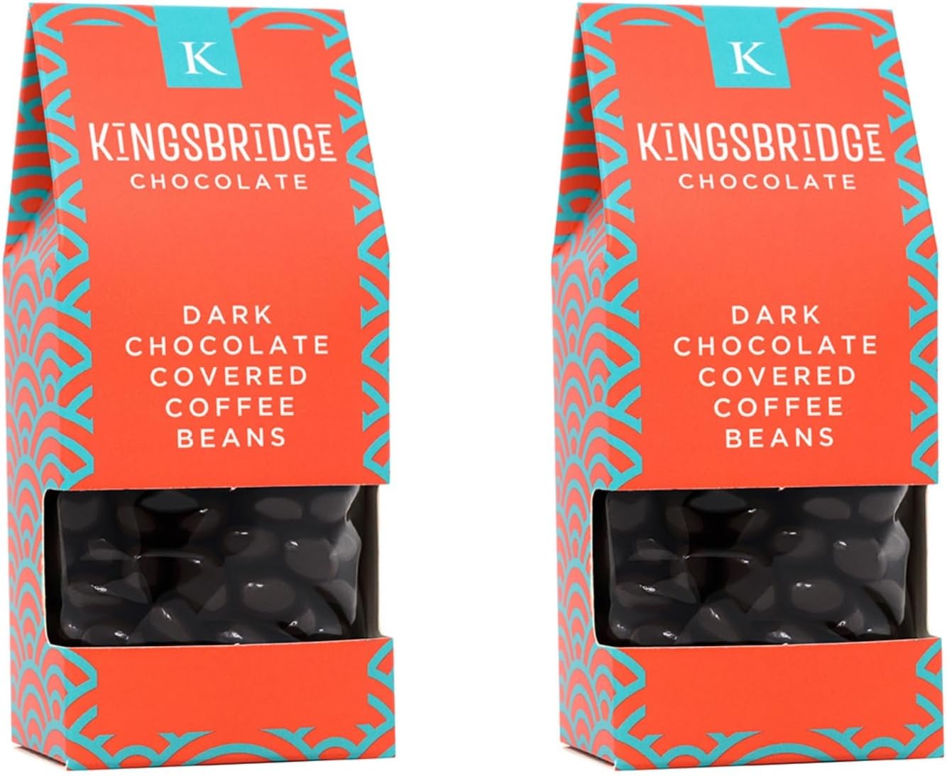 Kingsbridge Chocolatecovered Coffee Bean Snack Bites, 2 x 200g Upright