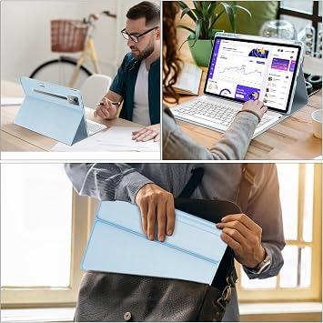 Keyboard Case for Lenovo Idea Tab Pro 12.7