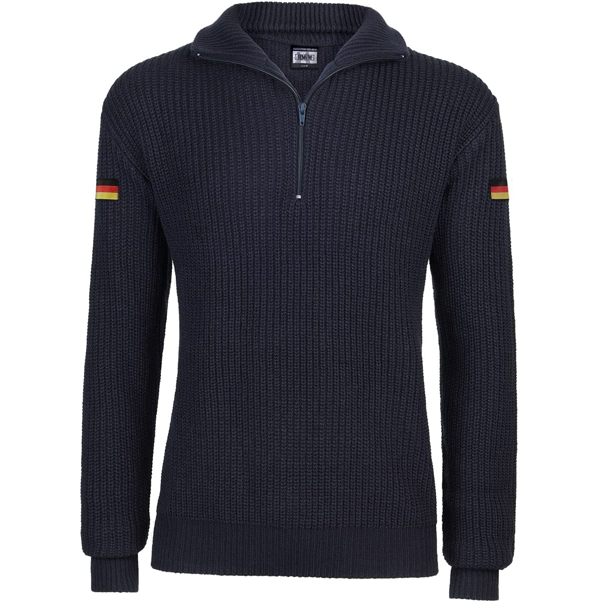 BWuM Bundeswehr Troyer MIT FLAGGEN BW Pullover Marine RV Strick Rolli Army Pulli