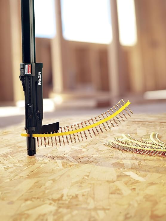 Simpson Strong-Tie Quik Drive PRO250 Subfloor Attachment