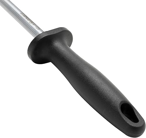 Miniatura 3 de Afilador de acero Winco, 12 pulgadas, 12", Acero inoxidable