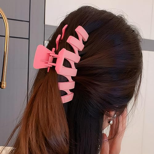 Miniatura 9 de 12 pinzas para el cabello pinzas grandes para cabello grueso y fino pinzas multiestilo pinzas para el cabello grandes antideslizantes para mujeres y