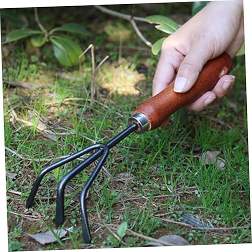 Miniatura 6 de Mikikit 1set Ergonomic Gardening Hand Trowel Tool High Hardness Spade for Digging Planting and Weeding Multi-Functional Design for Outdoor Gardening