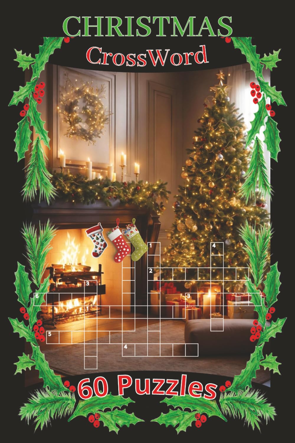 Christmas Crossword: 60 cheerful puzzles celebrating the holiday