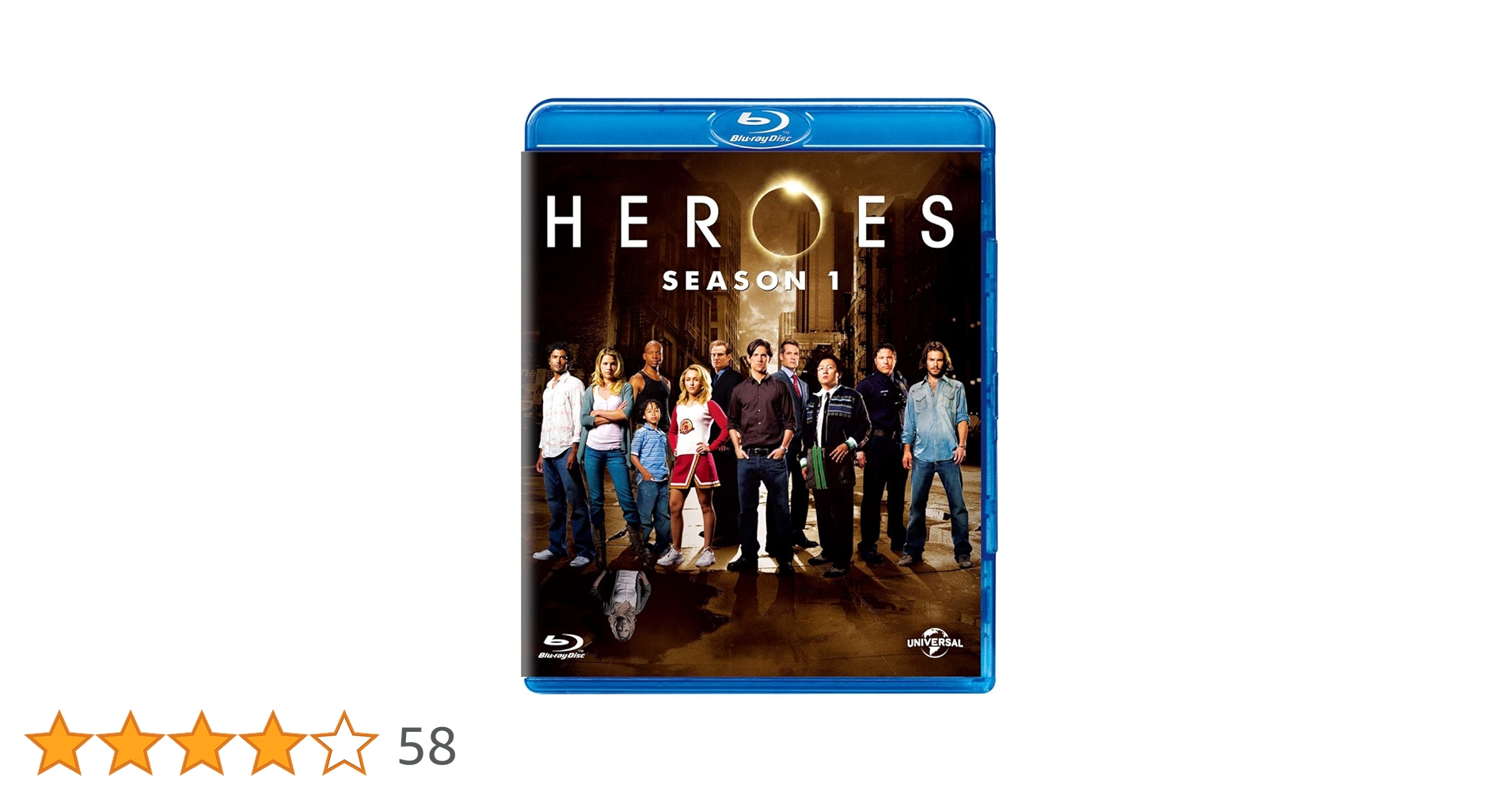 HEROES/ヒーローズ シーズン1 ブルーレイ バリューパック [Blu-ray] w17b8b5 Amazon.com: Heroes Season 1 Blu-ray Value Pack, Blu-ray