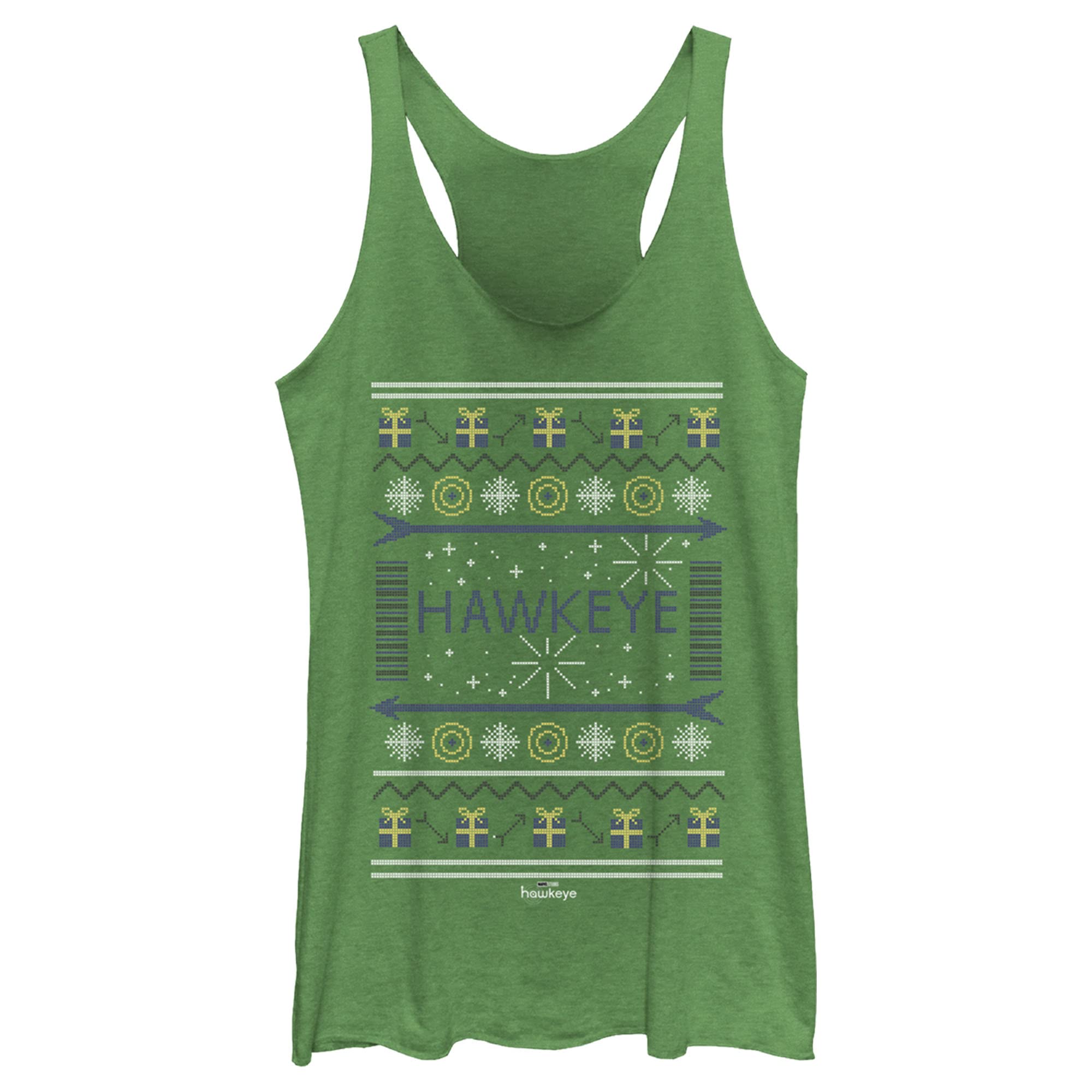 Marvel Hawkeye-Maglione Natalizio T-Shirt, Verde invidia, XL Donna :  Amazon.it: Moda