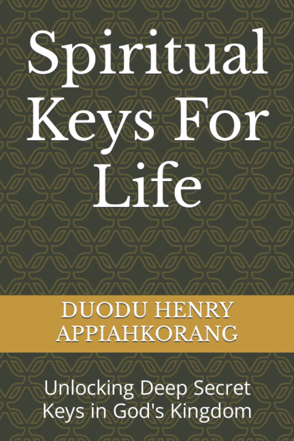 Spiritual Keys For Life: Unlocking the Secret Keys in God's Kingdom (Kingdom Keys)