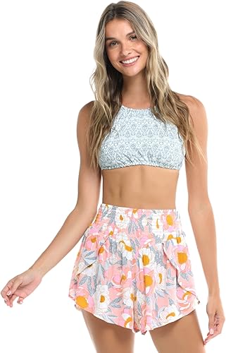 Body Glove Traje de baño corto estándar Ava para mujer