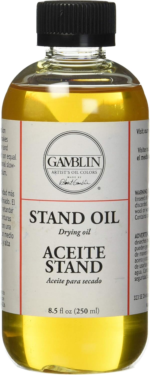 Buy 3M Gamblin Stand Linseed Oil 8 Oz (G08008) Online at Lowest Price