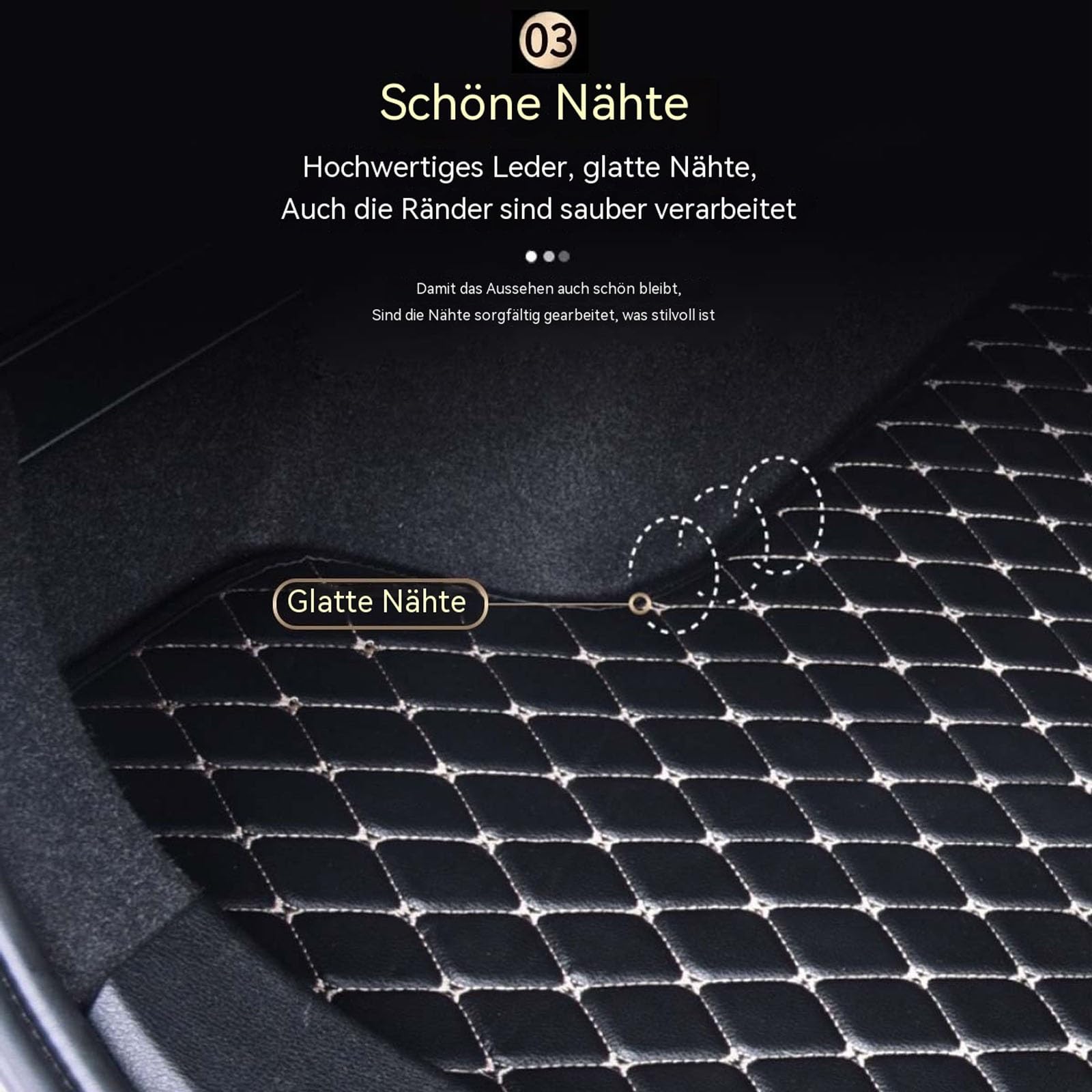 Kofferraum Schutzmatte Kompatibel Mit Mercedes Benz CLA C117 180 200 220 260 4MATIC 2014-2018 Passgenaue Kofferraumwanne aus Leder 3D Passgenaue Abriebfest und Leicht zu Reinigen(Schwarz-Rot)