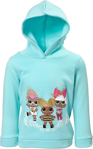 Miniatura 3 de L.O.L. Surprise! Queen Bee Diva - Sudadera con capucha de forro polar para niñas pequeñas y grandes