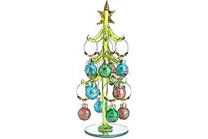 Stunning HDCRYSTALGIFTS Christmas Wine Charms