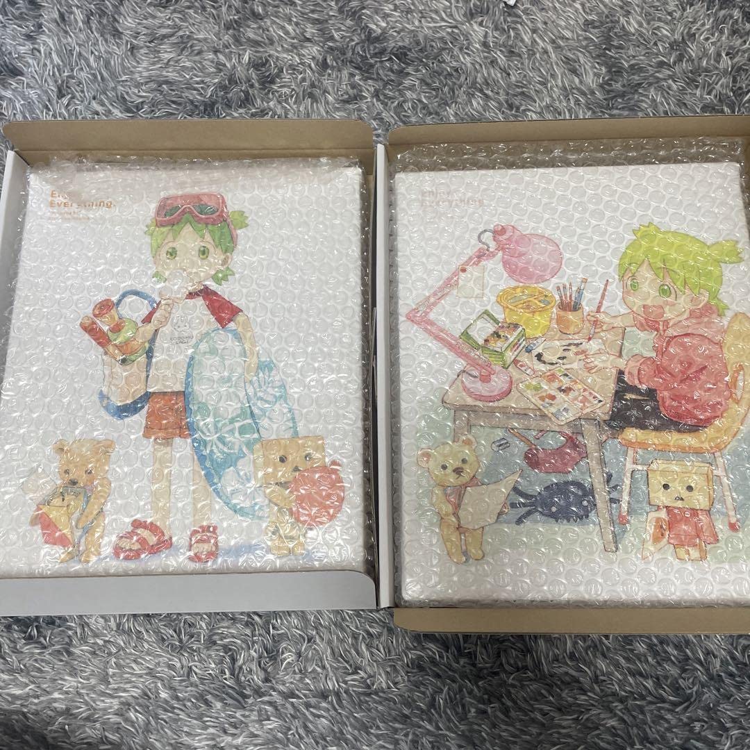 Amazon.co.jp: よつばと!原画展 キャンパスアート : ホビー