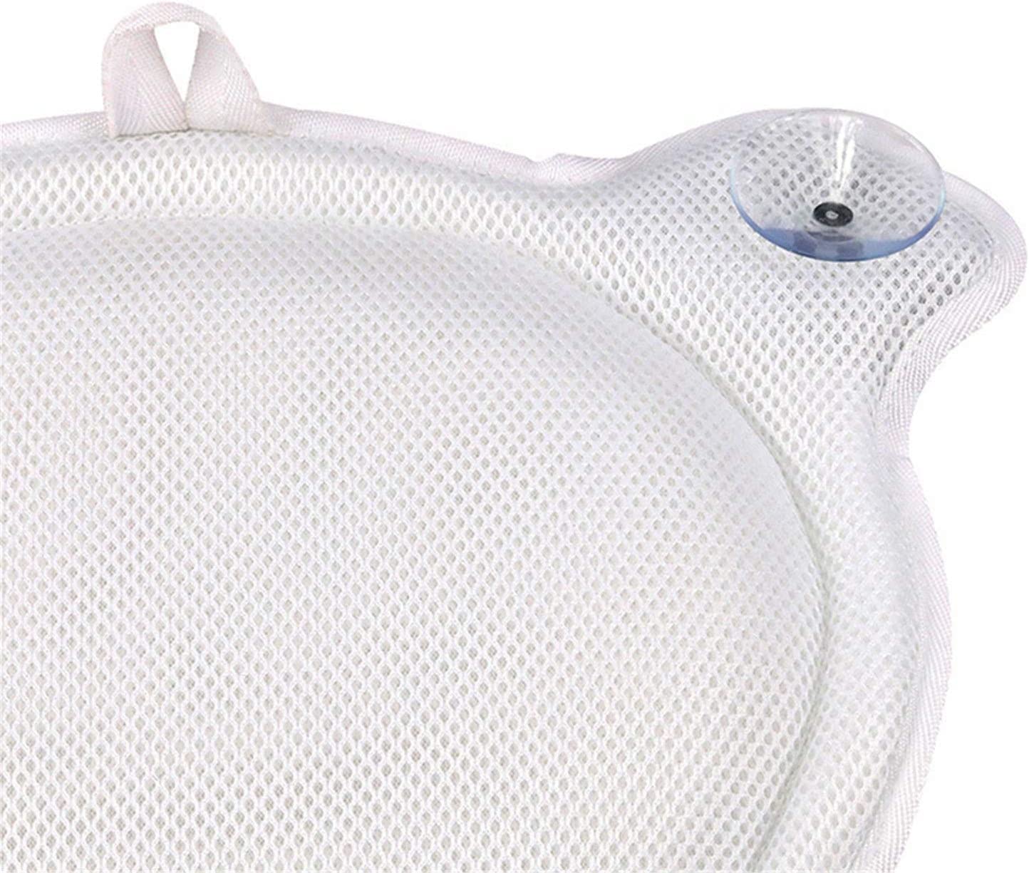 Almohada de Baño, Almohada de Tina, Almohada de baño ergonómica 5D Panda bañera Almohada hogar baño reposacabezas SPA SPA Almohada baño cojín Accesorios de baño