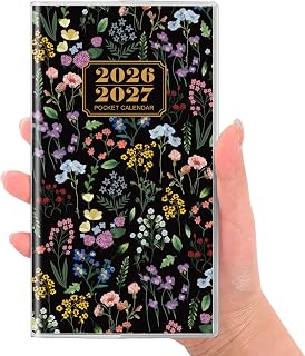 SKYDUE Pocket Calendar 2026-2027