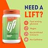 Lift Fast-Acting Glucose Chewable Energy Tablets, Orange, 6 Pack of 50-Tablet Tubs