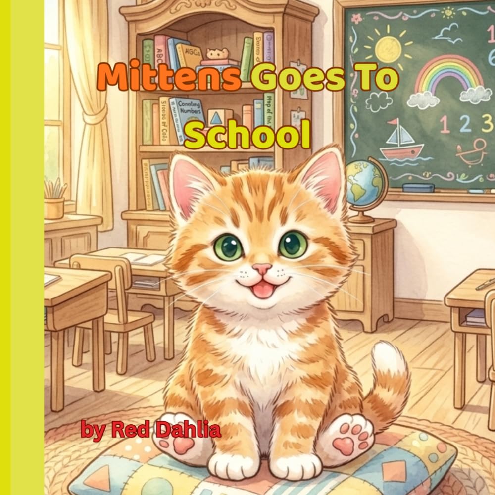 Mittens Goes To School (The Mittens Adventures)
