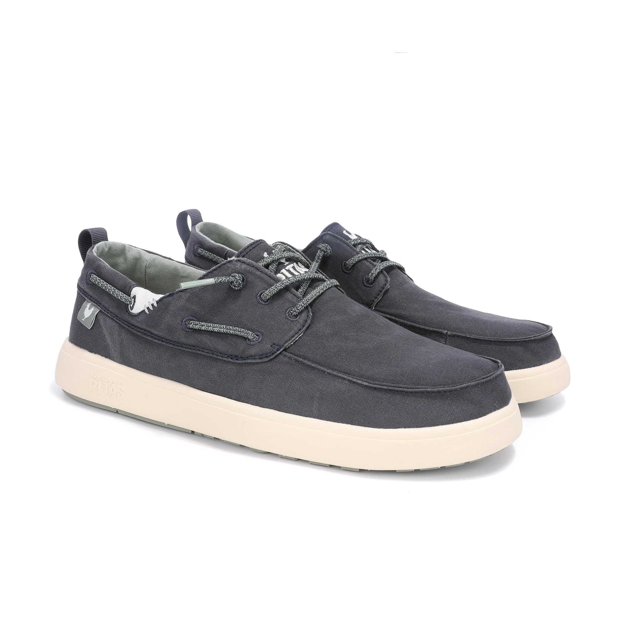 WALK IN PITAS | Maui | Herren Mokassins | Flache Slipper für Männer | Slip on Loafer | Sneakers | Schlupfschuhe | Freizeitschuhe | Walkinpitas Schuhe