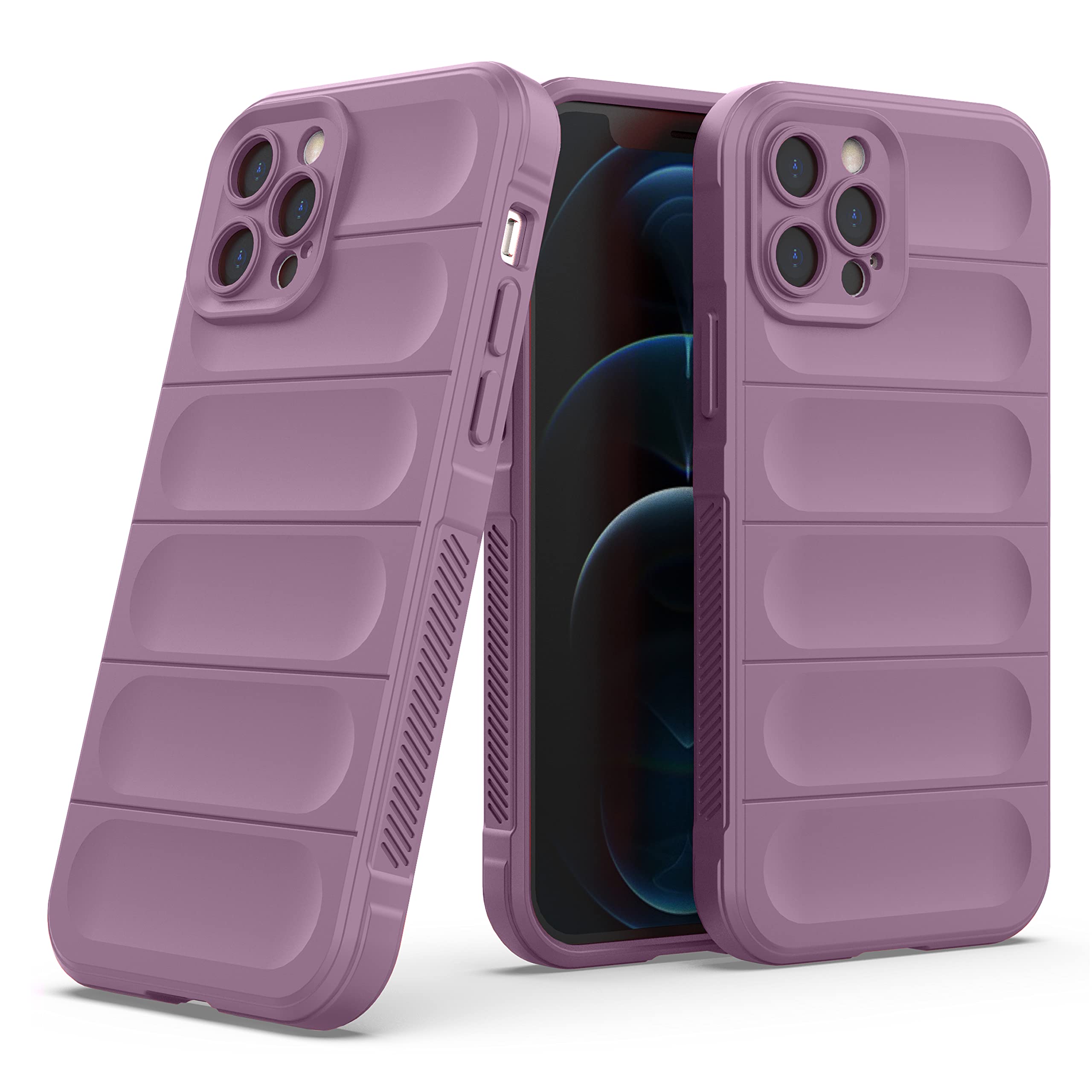 Zapcase Back Case Cover for iPhone 12 Pro | Compatible for iPhone 12 Pro Back Cover | Case Cover for iPhone 12 Pro with Camera Protection |Lavender (B0BFWVXL9L) Amazon Price History, Amazon Price Tracker