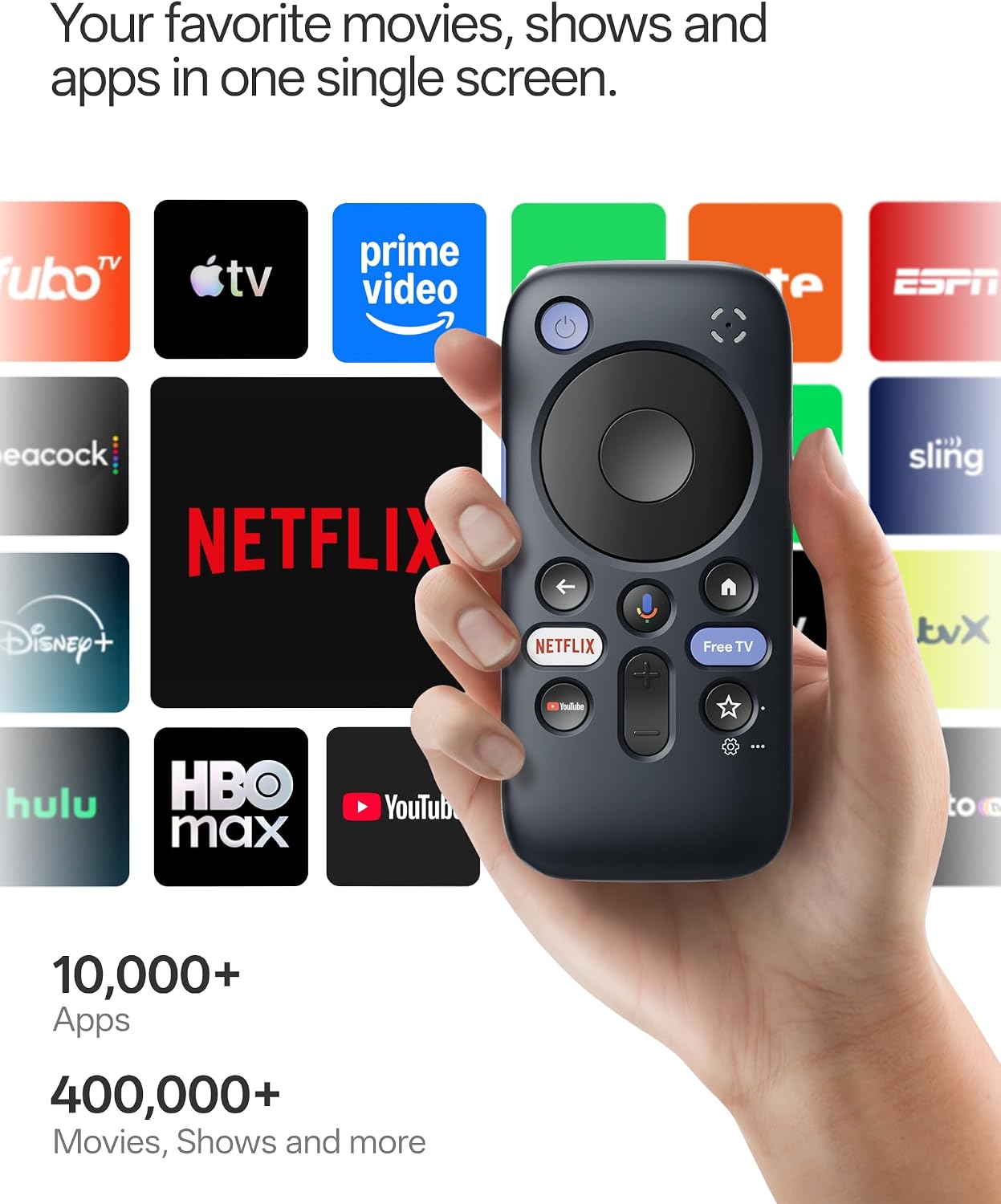RayNeo Pocket TV Pro, with Dolby Vision Netflix GTV Device for GT & GT Max