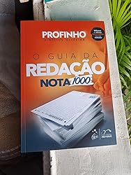 O Guia da Redação Nota 1000 - 1ª Edição 2023 eBook : Oliveira (Profinho ...