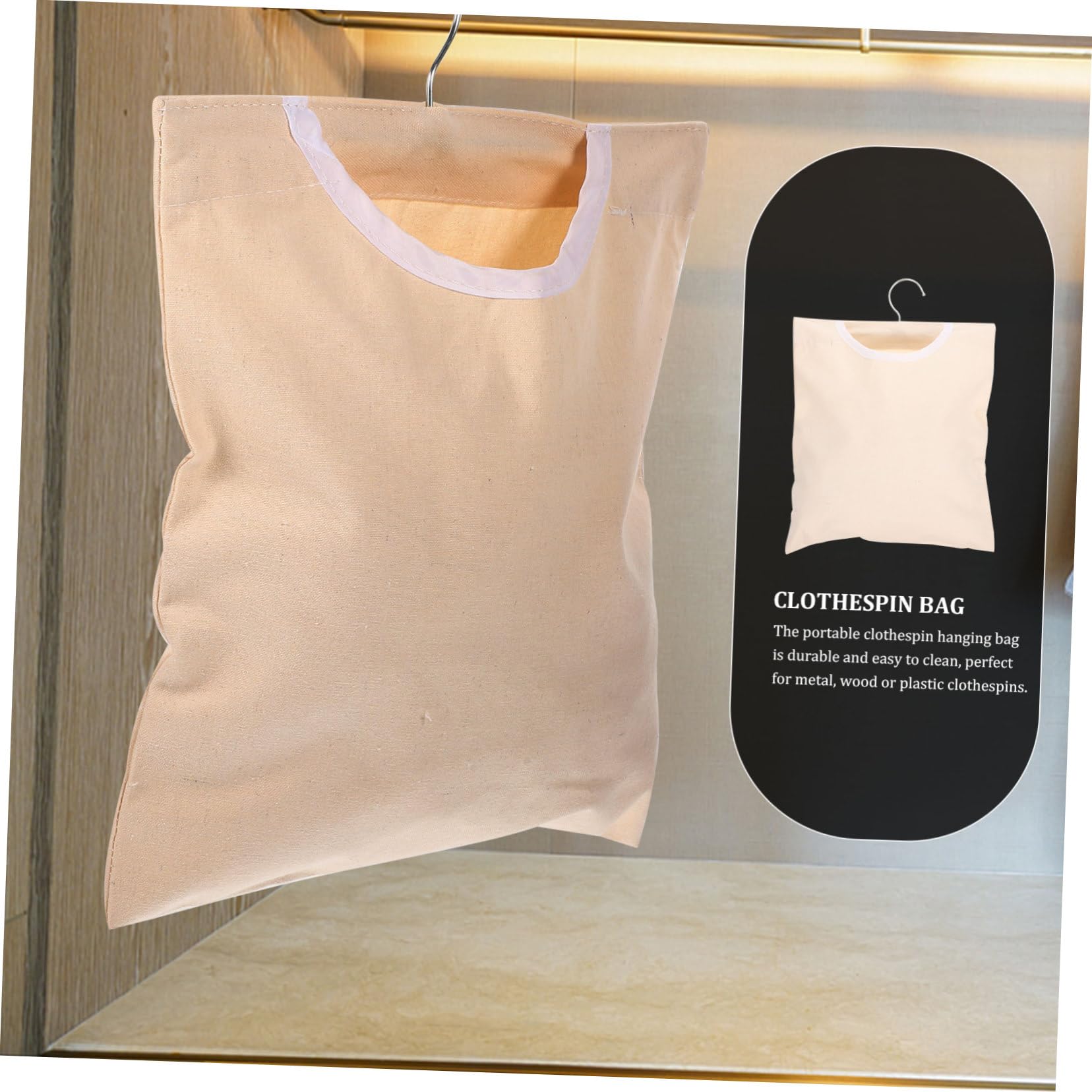 Didiseaon 3pezzi Organizer Per Mollette Stoccaggio Appeso Per Bucato Design Shaped Rotazione Per Facile Per e