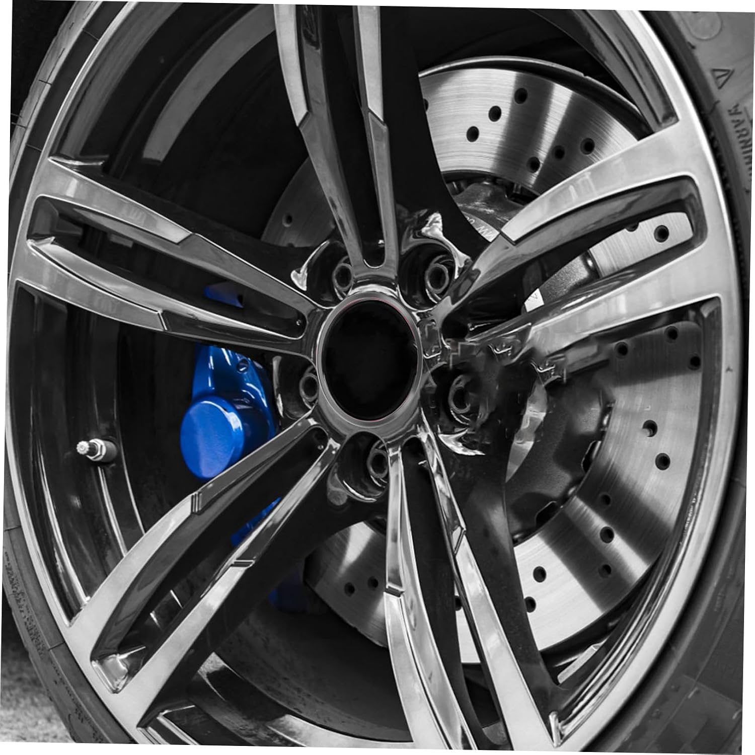 4pcs Enhance Appearance Ring Tire Replacement Trim for Specific Car Models Aluminum Alloy Wheel Hub Cover Decorative Ring