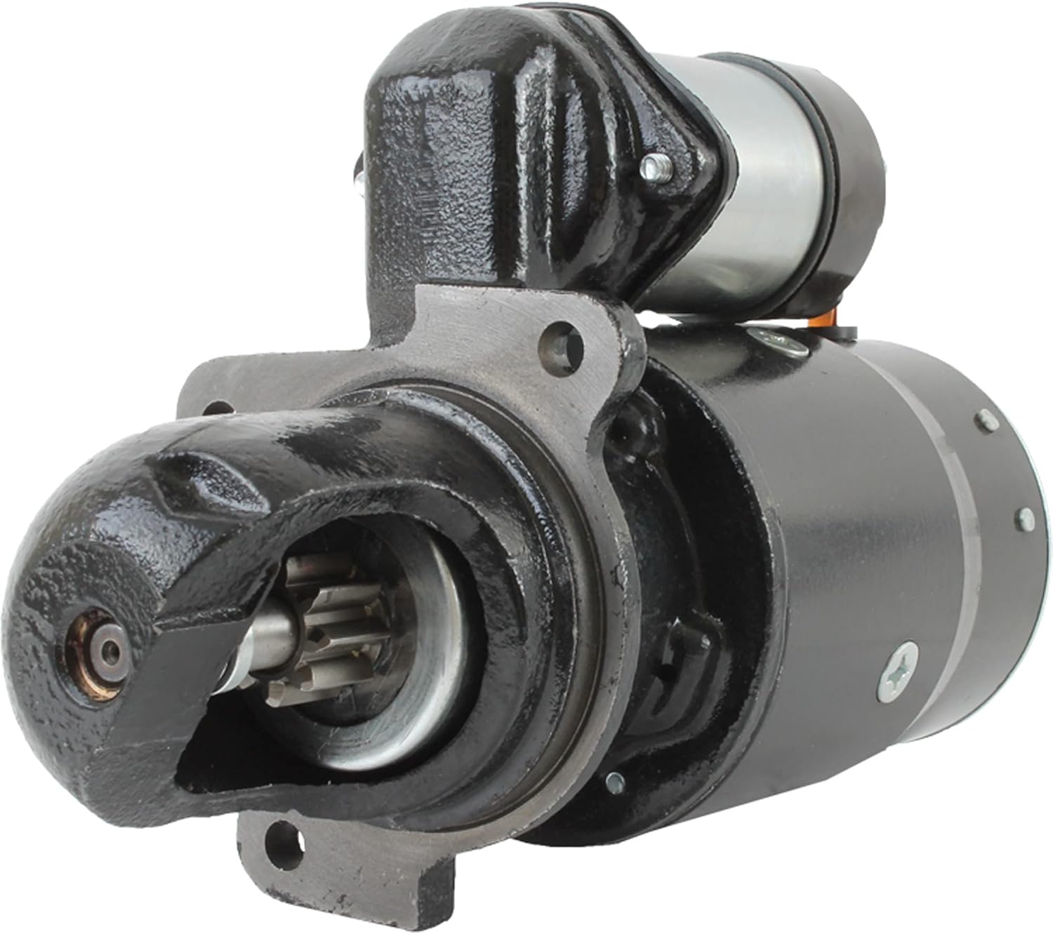 DB Electrical SDR0099 Starter For Lift Truck Hyster H110 H130 H150 Clark Elgin, Allis Chalmers G153 Gas Clark Ranger 40 60 f244 f245 Continental C20 C25 H100B H100C H110 H120B H120C H130 H130F H150