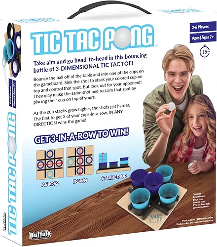 Miniatura 2 de Buffalo Games - Tic Tac Pong
