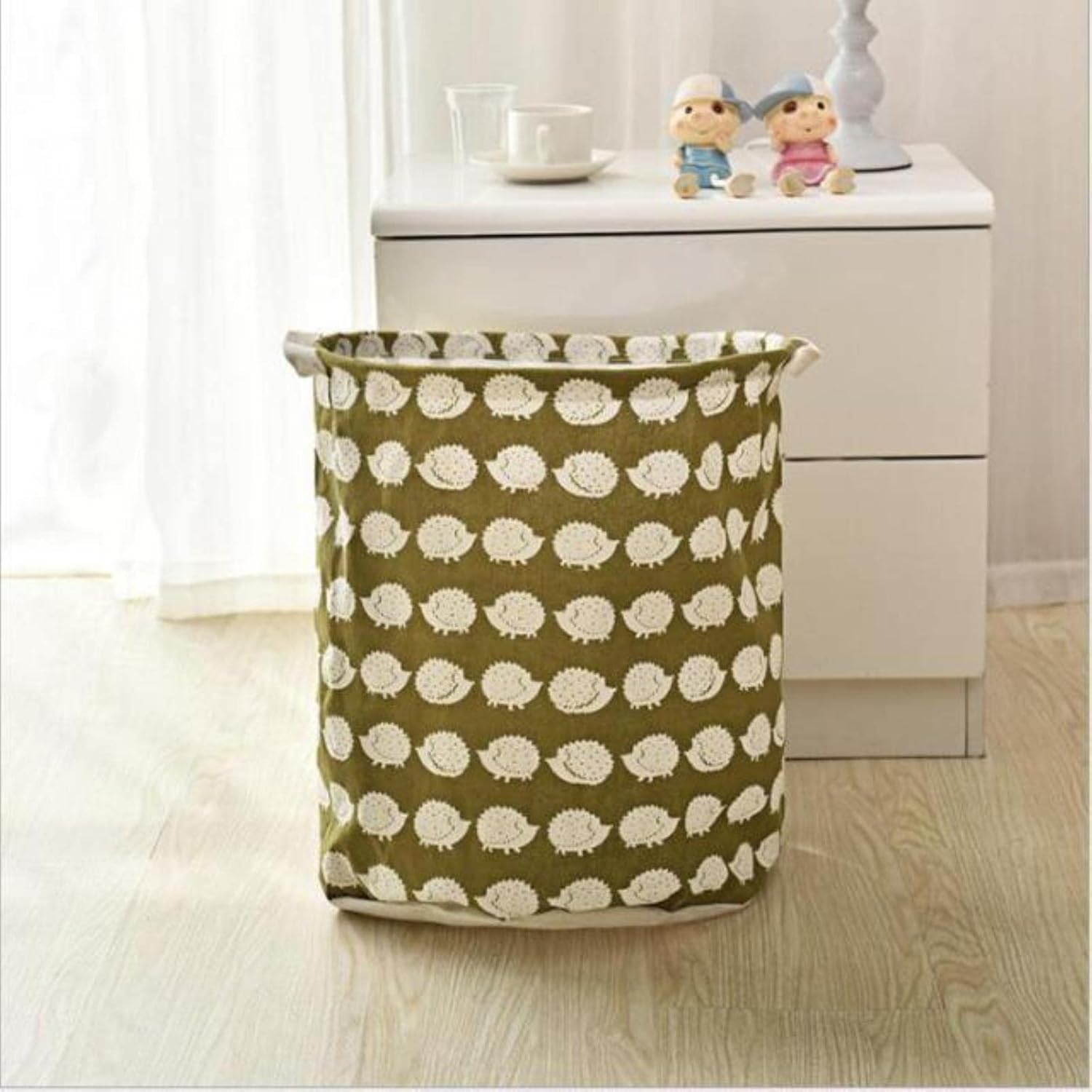 Basket Storage Dirty Laundry Folding Large Capacity Clothing Bucket Children Toy Basket Home Waterproof Organizer with Handles
