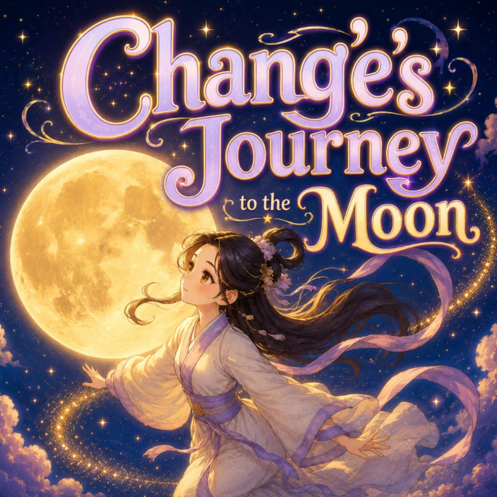 Chang'e's Journey to the Moon: Chinese Mythology Stories for Kids