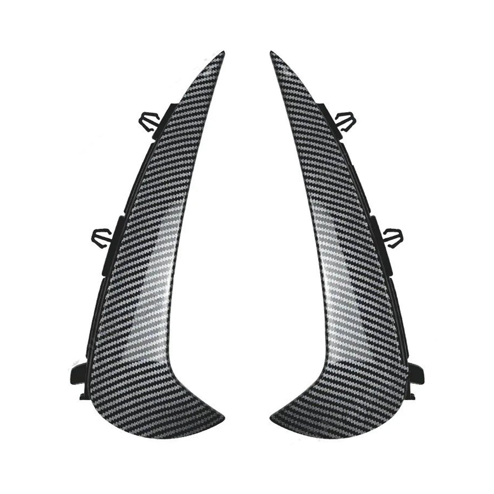 Parachoques trasero Benz GLC X254 AMG protector contra arañazos con alerón 5