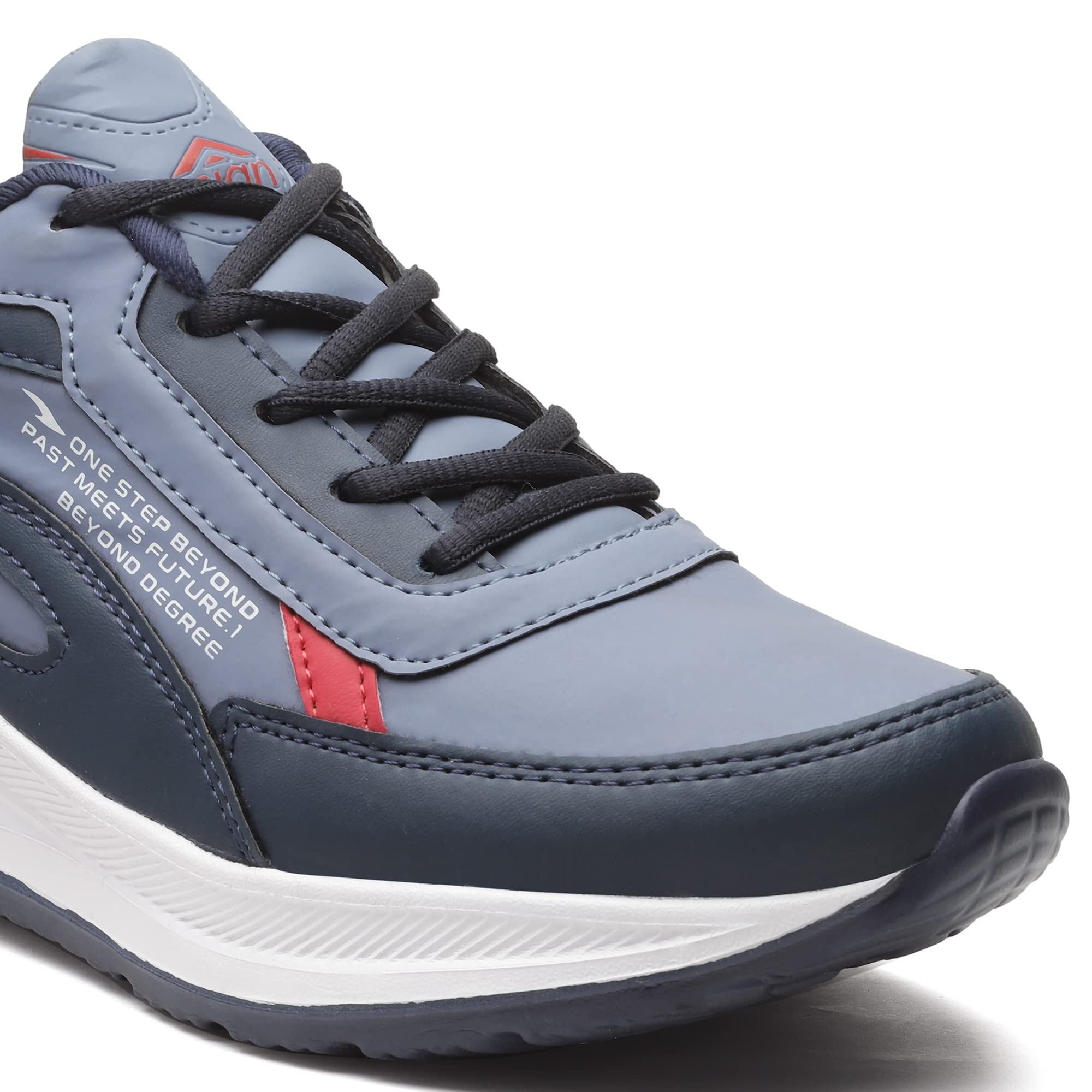 ASIAN Zapatos deportivos impermeables para hombre, para correr, caminar y gimnasio, con cojín extra, ligeros, con cordones, informales, para hombres y niños