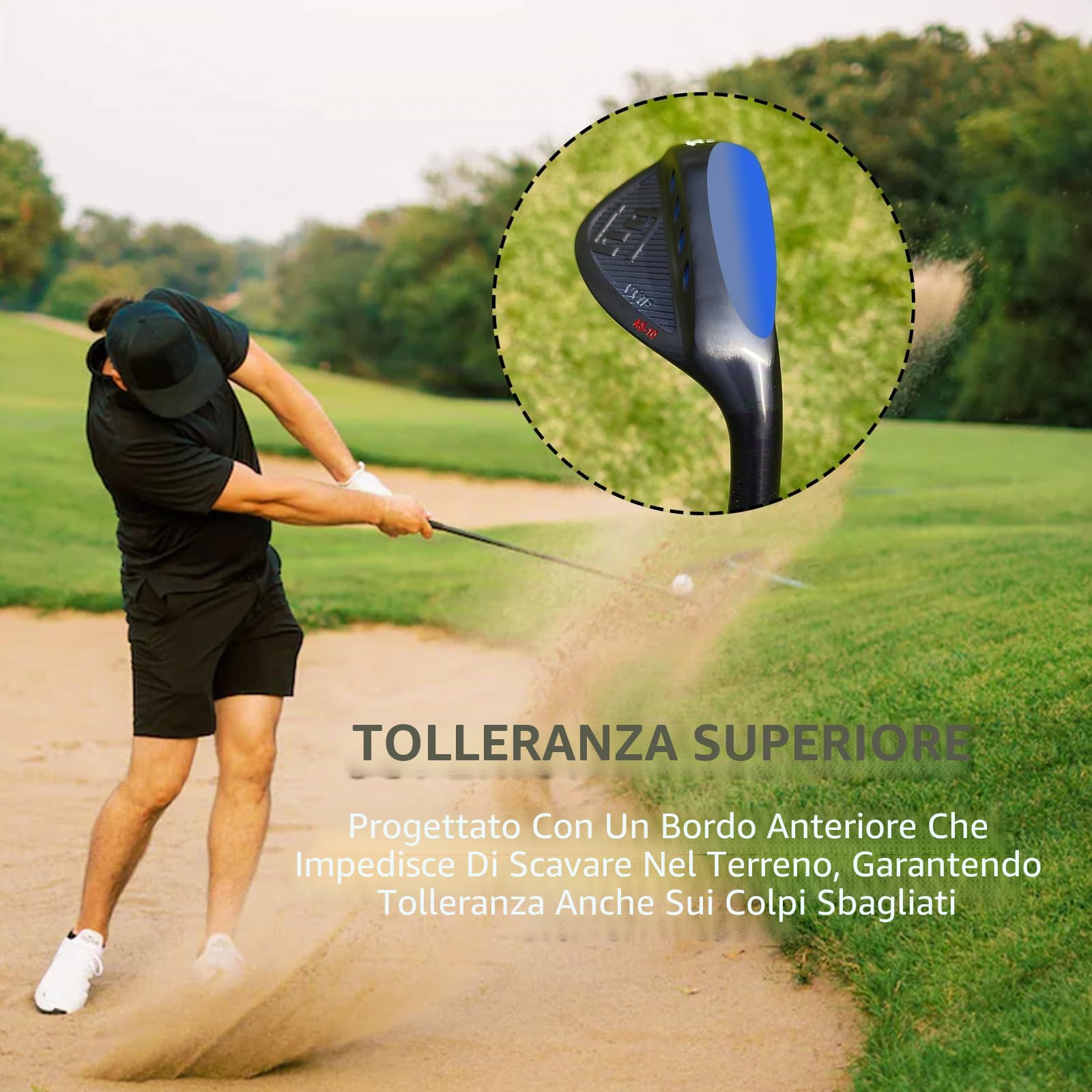 Yamato Set di cunei da golf a pieno facciale o singoli cunei da golf 50/52/54/56/58/60 forgiati da golf cuneo cuneo sabbia cuneo mazze da golf fresate