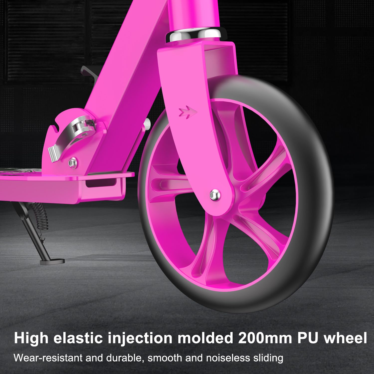 K IKIDO-Trottinette Adulte-Pliable-chargé jusqua'à 150KG