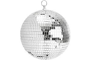 Dazzling 6-Inch Disco Ball