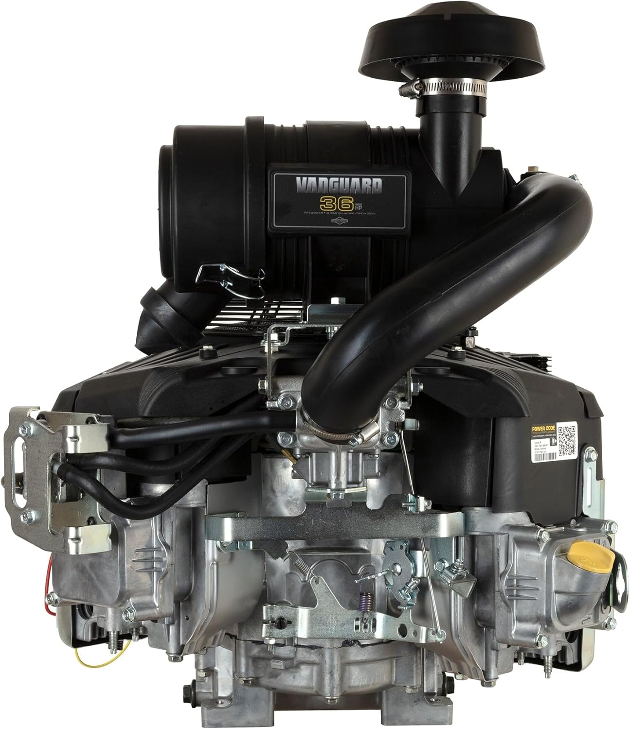 Briggs & Stratton 613777-0014 36 Gross HP Vanguard Engine 993cc V-Twin with Cyclonic Air Filter and 1-1/8-Inch by 4-5/16