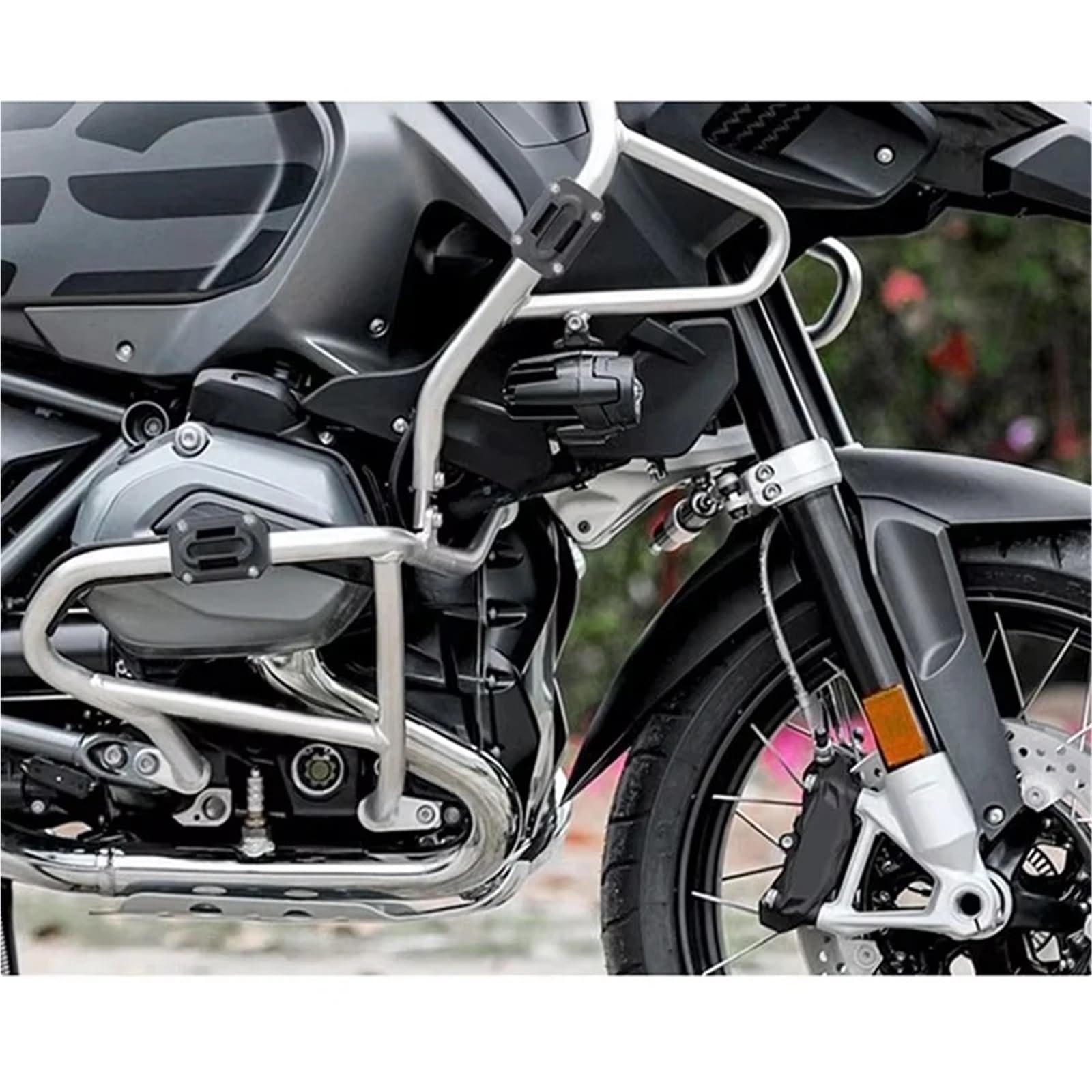Adatto per F900/1300/1250/850/1200GS LC Adventure Crash Bar Paraurti Protezione Blocco Motore Del Motociclo Guard protezione forcella(4PCS)