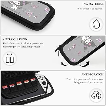 シ*ン様 Nintendo Switch LITE SDカード クロミちゃんケー Switch Light スイッチ ライト サンリオ クロミ ちゃん カバー