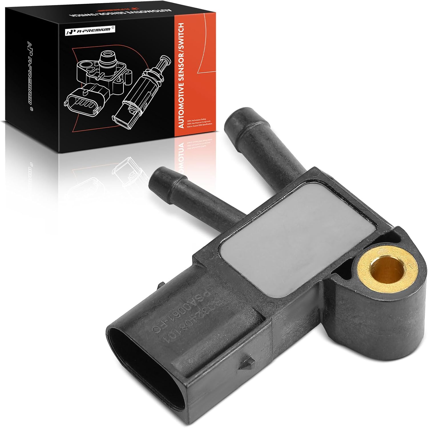 A-Premium Manifold Pressure Sensor Compatible with Freightliner Sprinter 2500 3500 2007-2009 Mercedes-Benz E320 GL320 GL350 ML320 ML350 R320 3.0L 3.5L