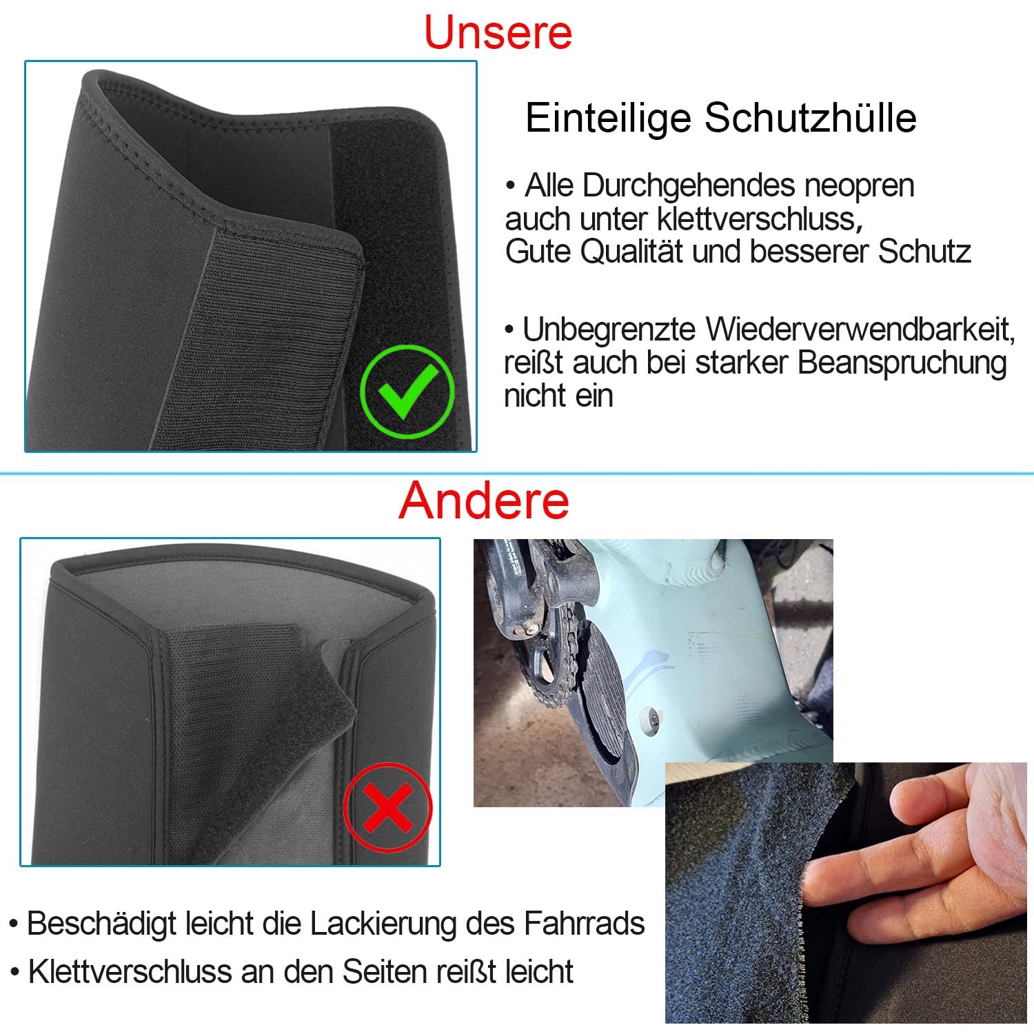Housse En Néoprène Pour Batterie De Vélo électrique – Isolante, Antidérapante, S’adapte Aux Cadres 28 à 36 Cm !