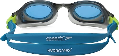 Vista 24 de Speedo Junior Hydrospex - Lentes de natación para niño Speedo Azul/Transparente