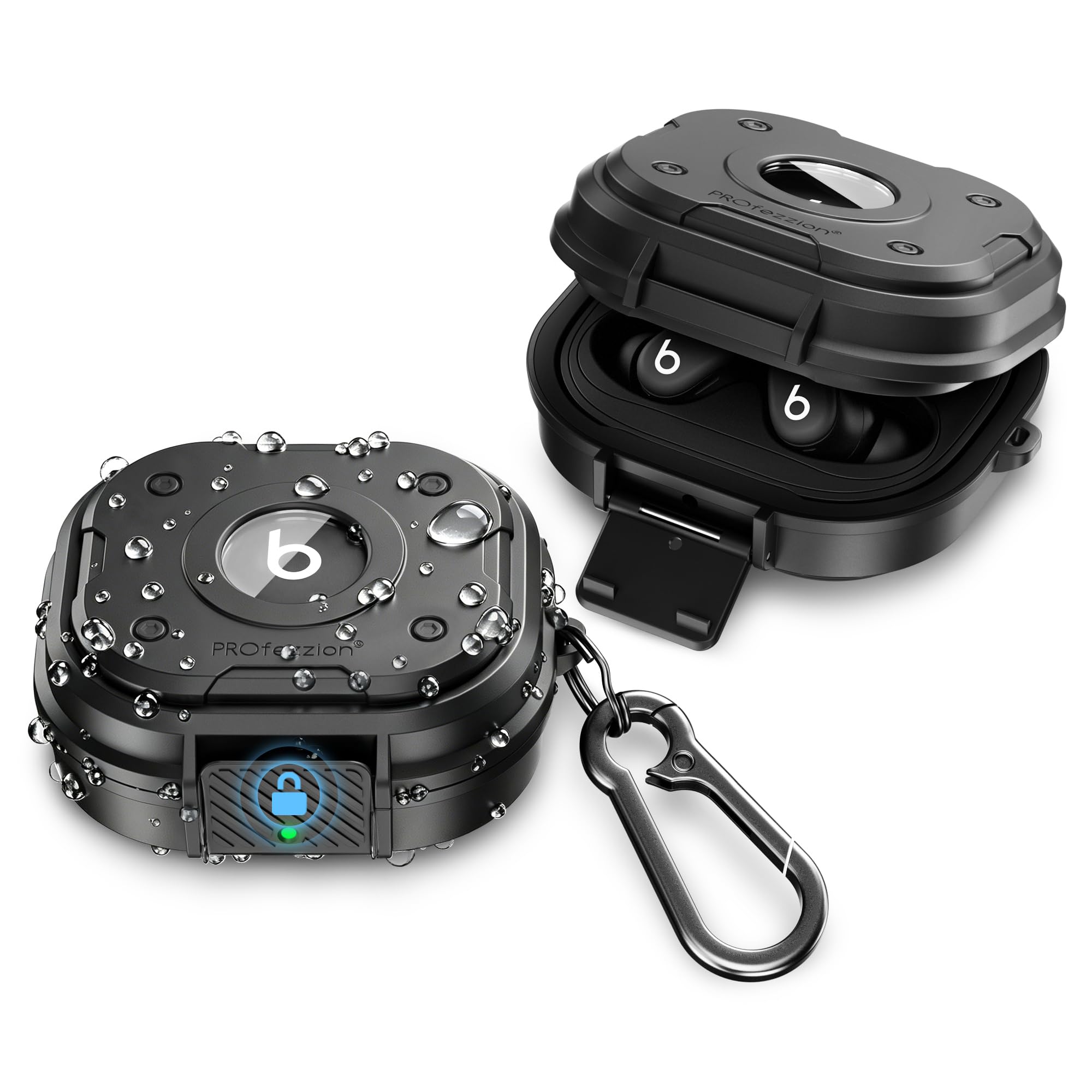Amazon | PROfezzion Beats PowerBeats Fit ケース ハードケース ABS