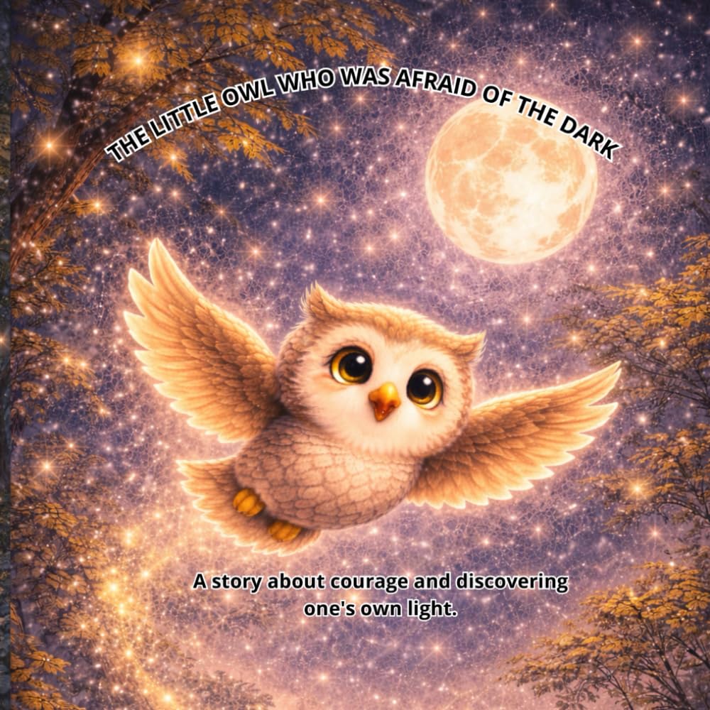 The Little Owl Who Was Afraid of the Dark (A CORUJINHA)
