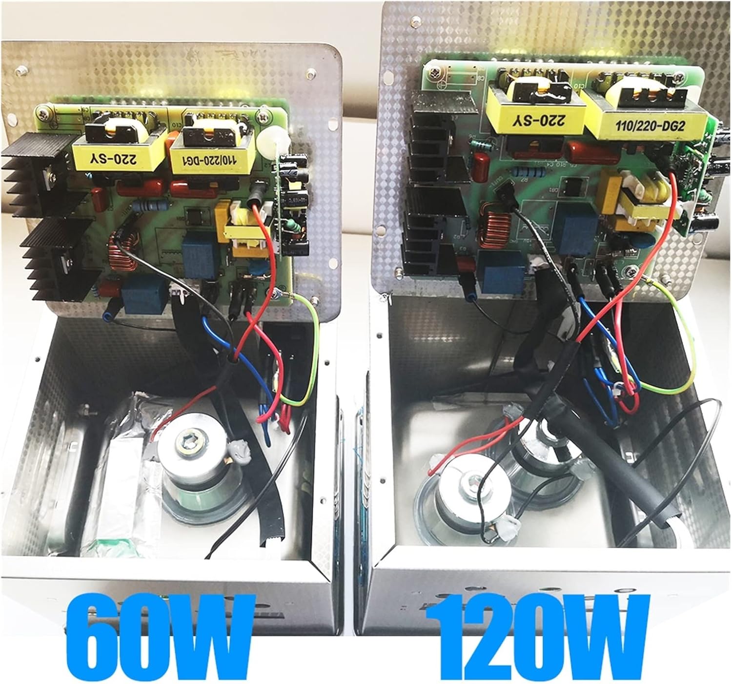 超音波洗浄機 デジタル2L 120W歯科用時計用の加熱浴のある