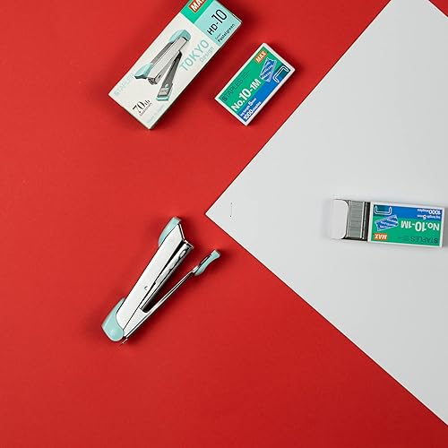 Miniatura 4 de Max HD-10 - Juego de grapadoras con 2 cajas (2000) grapas. Grapa hasta 15 hojas de papel normal.